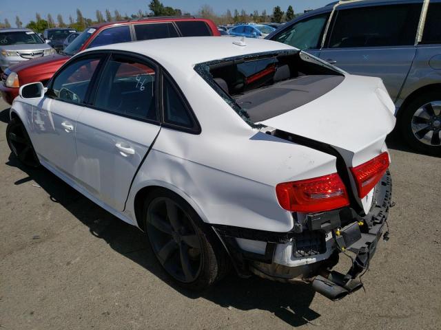 Photo 2 from auction – 2016 AUDI A4 PREMIUM with VIN WAUEFAFLXGA004960