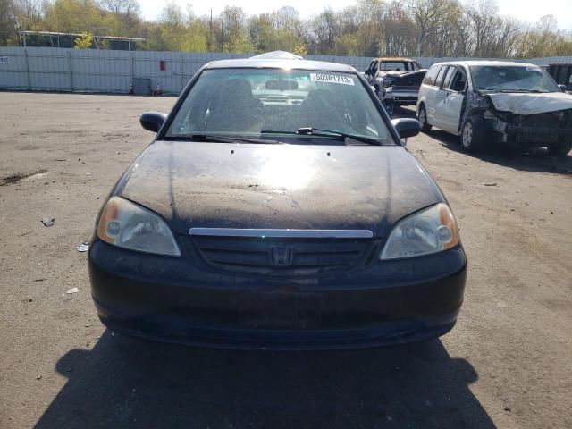 Photo 5 from auction – 2002 HONDA CIVIC LX with VIN 2HGES165X2H584674
