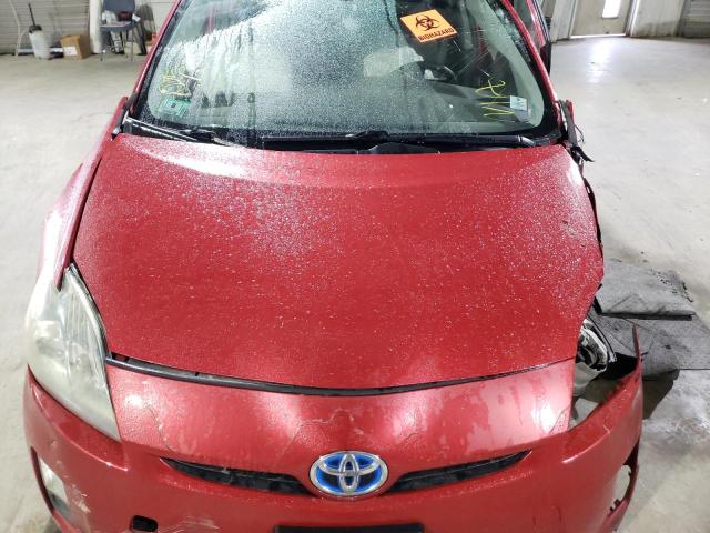 Photo 11 from auction – 2010 TOYOTA PRIUS with VIN JTDKN3DU1A0052232
