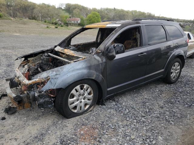 DODGE JOURNEY SE 2016 with VIN 3C4PDCAB7GT157977 - Photo from auction