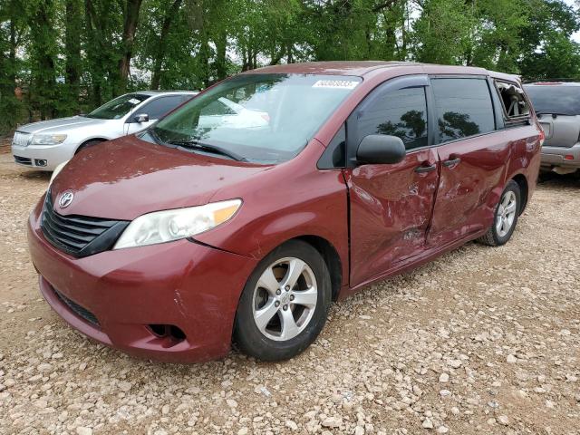 TOYOTA SIENNA 2014 with VIN 5TDZK3DC7ES457724 - Photo from auction