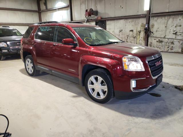 Photo 4 from auction – 2017 GMC TERRAIN SL with VIN 2GKFLTEK5H6235580