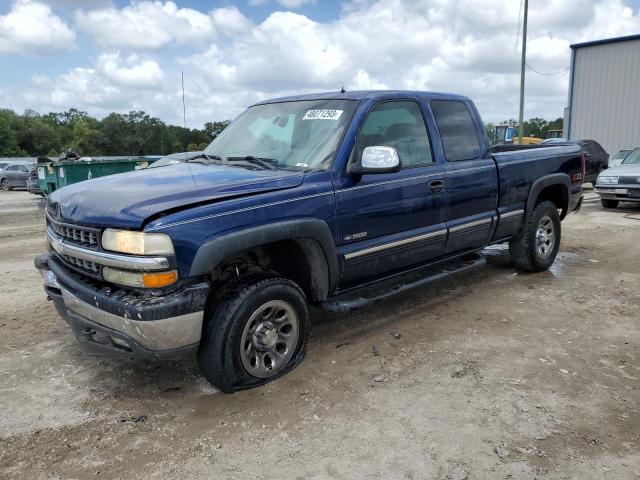 CHEVROLET SILVERADO 2002 with VIN 2GCEK19T921236267 - Photo from auction