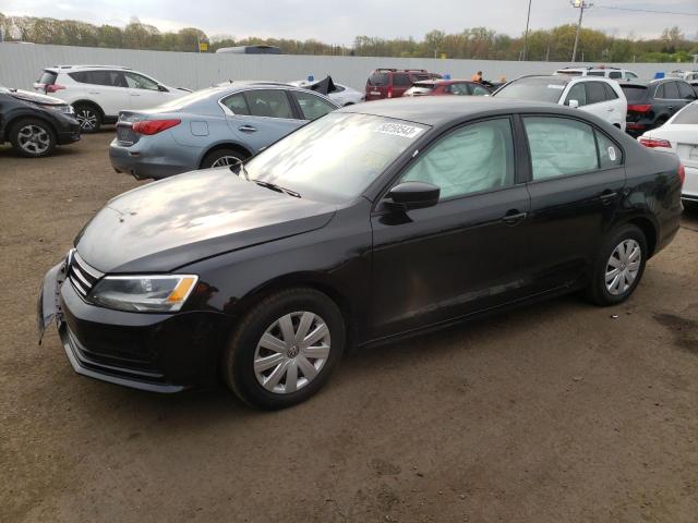 VOLKSWAGEN JETTA BASE 2015 with VIN 3VW2K7AJ0FM312017 - Photo from auction