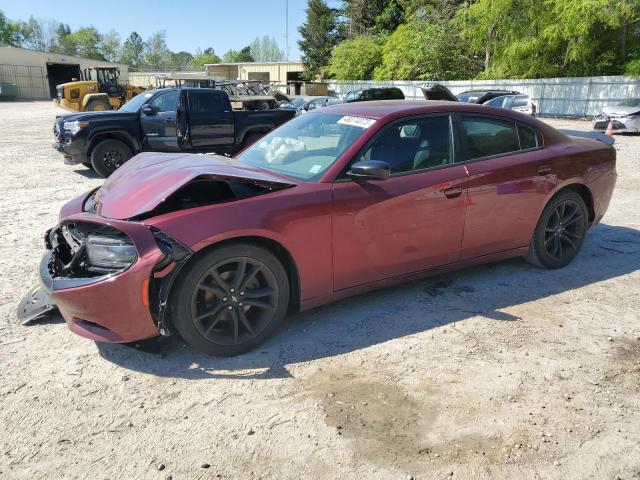 DODGE CHARGER SX 2018 with VIN 2C3CDXBG8JH336596 - Photo from auction