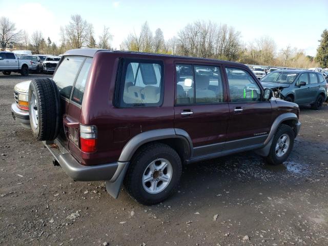 Photo 3 from auction – 2000 ISUZU TROOPER S with VIN JACDJ58X6Y7J17256