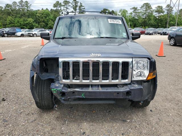 Photo 5 from auction – 2008 JEEP COMMANDER with VIN 1J8HH58N58C221797