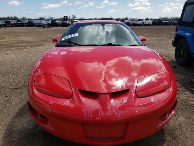 Photo 5 from auction – 2002 PONTIAC FIREBIRD with VIN 2G2FS22K022152235