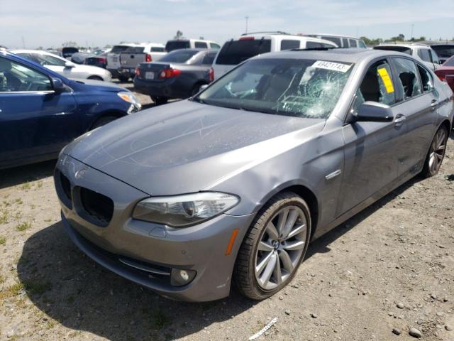 BMW 535 I 2011 with VIN WBAFR7C55BC605288 - Photo from auction