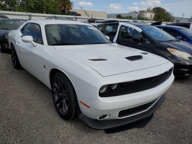 Photo 4 from auction – 2022 DODGE CHALLENGER with VIN 2C3CDZFJXNH156379