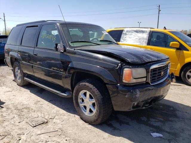 Photo 4 from auction – 2000 CADILLAC ESCALADE with VIN 1GYEK13R3YR167096