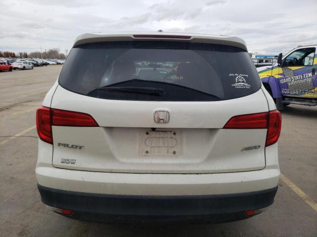 Photo 6 from auction – 2018 HONDA PILOT EX with VIN 5FNYF6H37JB062954