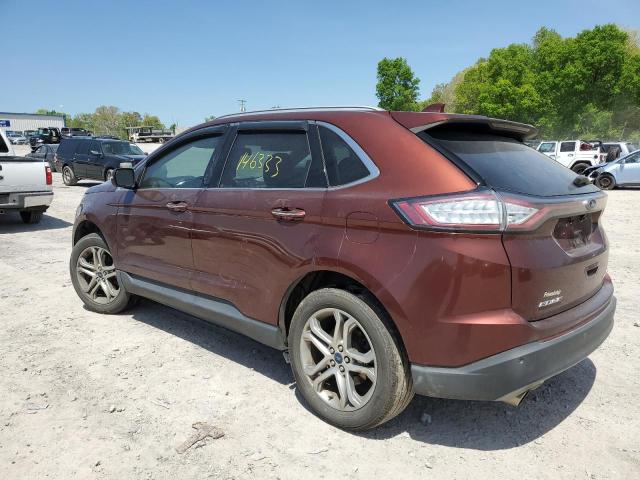 Photo 2 from auction – 2015 FORD EDGE TITAN with VIN 2FMTK4K93FBB10263