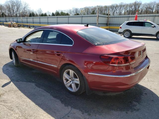 Photo 2 from auction – 2016 VOLKSWAGEN CC BASE with VIN WVWBN7AN1GE518161