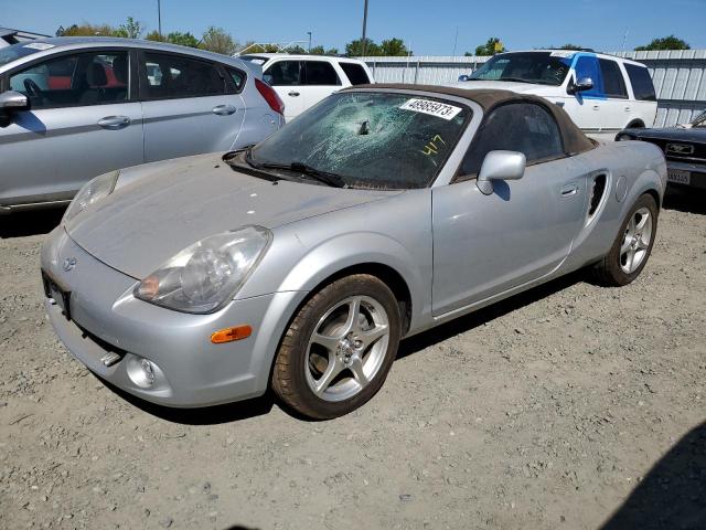 Photo 1 from auction – 2003 TOYOTA MR2 SPYDER with VIN JTDFR320330055495