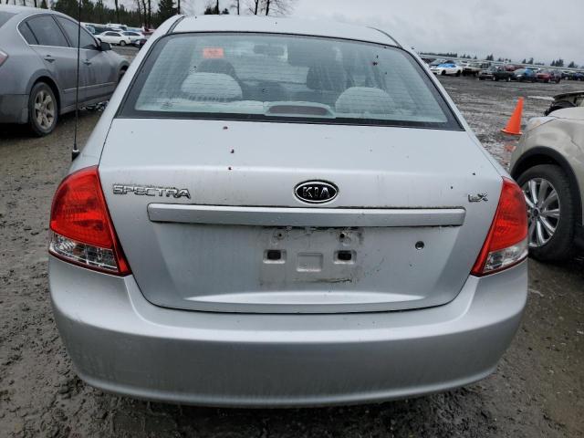 Photo 6 from auction – 2009 KIA SPECTRA EX with VIN KNAFE222695639177