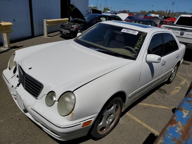 MERCEDES-BENZ E 430 2001 with VIN WDBJF70J11B225620 - Photo from auction