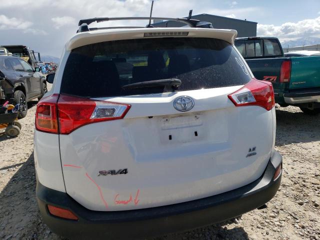 Photo 6 from auction – 2015 TOYOTA RAV4 LE with VIN JTMBFREV2FD167848