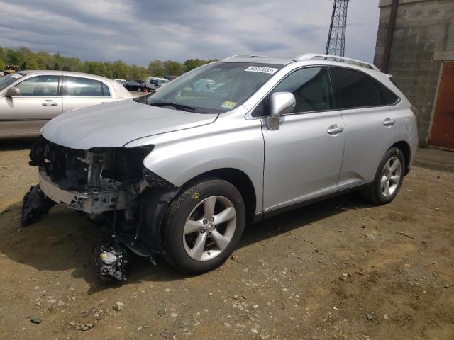 LEXUS RX 350 BAS 2015 with VIN 2T2BK1BAXFC309368 - Photo from auction