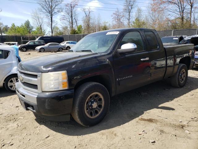 CHEVROLET SILVERADO 2009 with VIN 1GCEK29C09Z229540 - Photo from auction