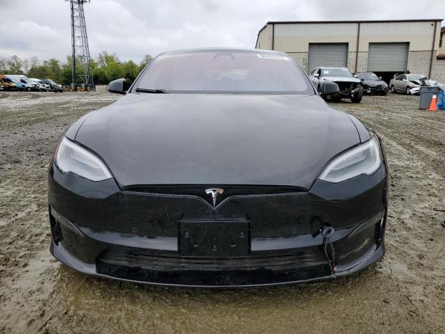 Photo 5 from auction – 2021 TESLA MODEL S with VIN 5YJSA1E64MF431991