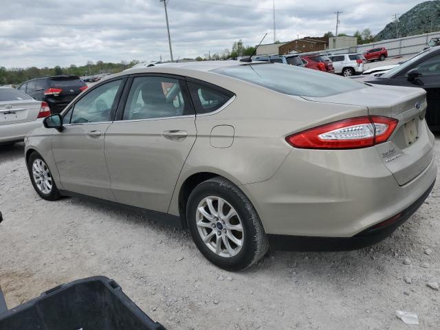Photo 2 from auction – 2015 FORD FUSION S with VIN 3FA6P0G74FR291058