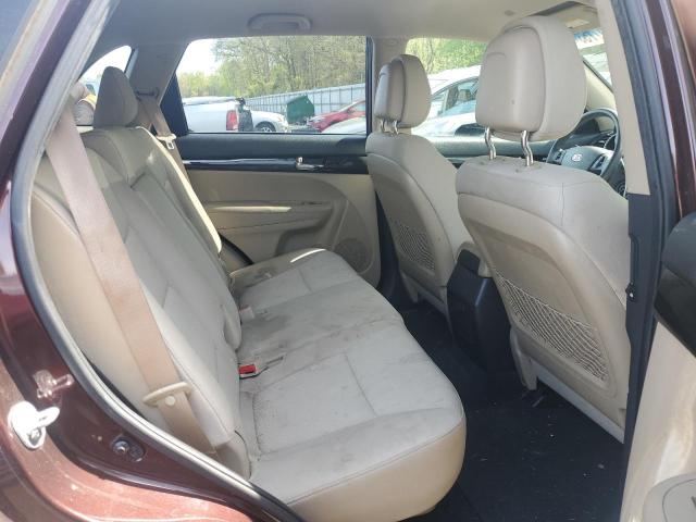Photo 11 from auction – 2011 KIA SORENTO BA with VIN 5XYKT3A14BG007071