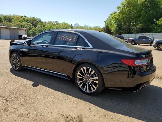 Photo 2 from auction – 2017 LINCOLN CONTINENTA with VIN 1LN6L9NC9H5634071