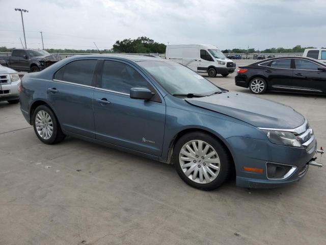 Photo 4 from auction – 2012 FORD FUSION HYB with VIN 3FADP0L36CR397632