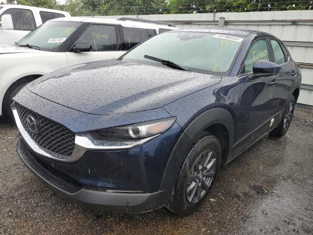 MAZDA CX-30 2022 with VIN 3MVDMBAL9NM401558 - Photo from auction
