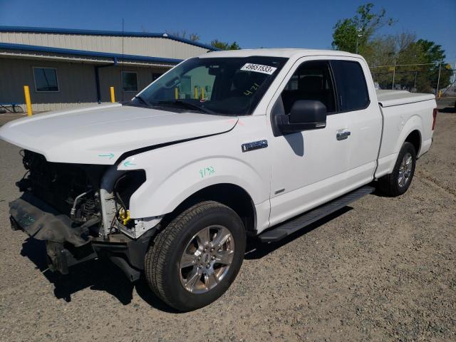 FORD F150 SUPER 2016 with VIN 1FTEX1CP2GKF53845 - Photo from auction