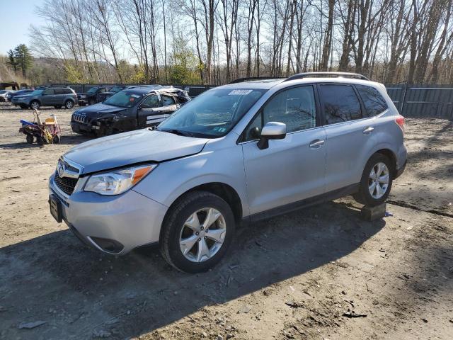 SUBARU FORESTER 2014 with VIN JF2SJAHC1EH552160 - Photo from auction