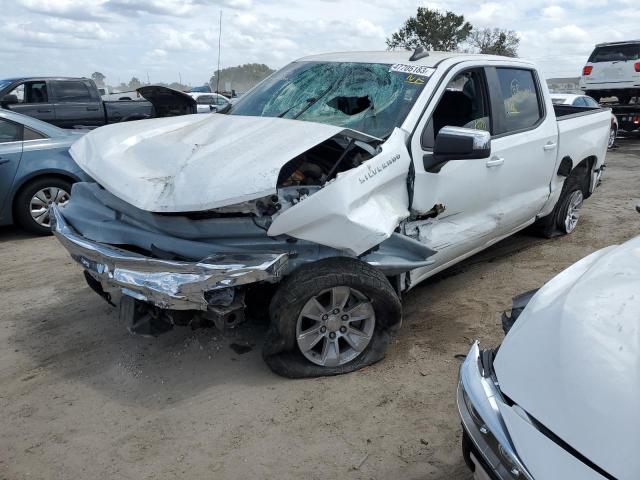 CHEVROLET SILVERADO 2019 with VIN 3GCPWCEK3KG201947 - Photo from auction