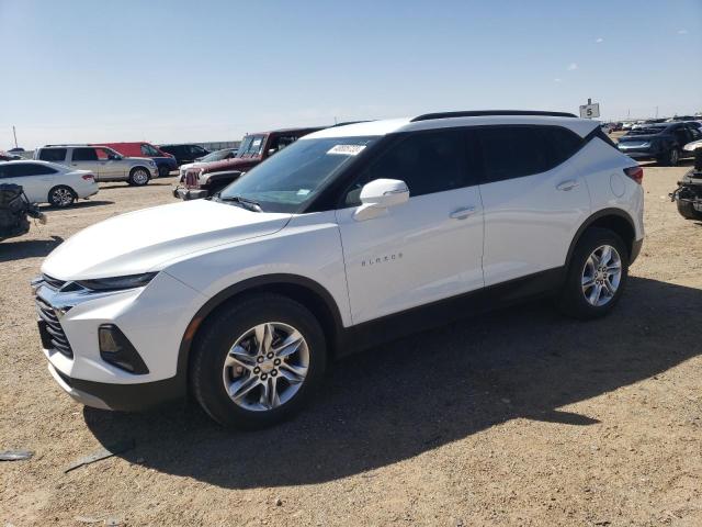 CHEVROLET BLAZER 2LT 2020 with VIN 3GNKBCRS3LS560981 - Photo from auction