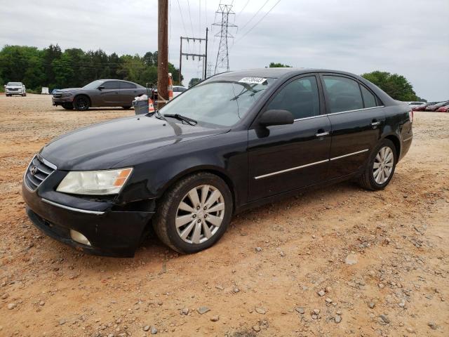 HYUNDAI SONATA SE 2009 with VIN 5NPEU46F69H437031 - Photo from auction