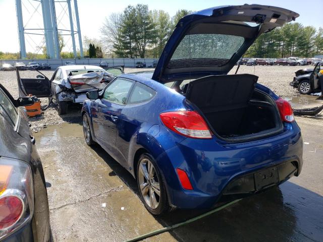Photo 2 from auction – 2017 HYUNDAI VELOSTER with VIN KMHTC6AD5HU323842