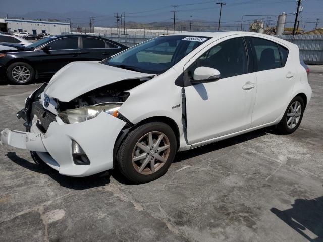 Photo 1 from auction – 2012 TOYOTA PRIUS C with VIN JTDKDTB34C1010700