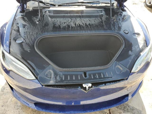 Photo 11 from auction – 2022 TESLA MODEL S with VIN 5YJSA1E5XNF489385