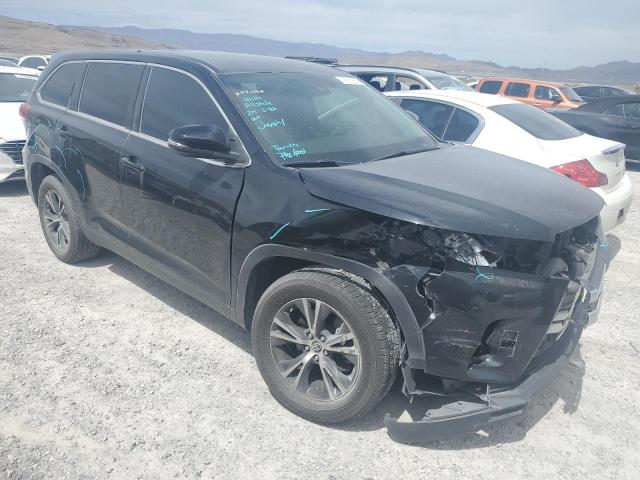 Photo 4 from auction – 2019 TOYOTA HIGHLANDER with VIN 5TDZZRFH9KS327799