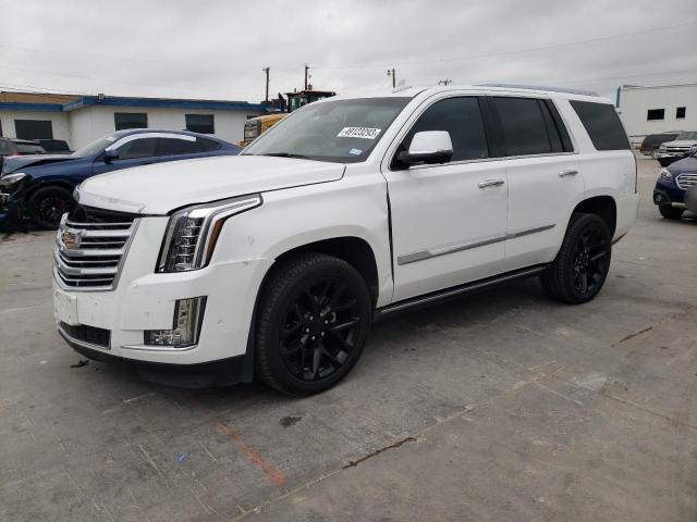 CADILLAC ESCALADE P 2017 with VIN 1GYS4DKJXHR165307 - Photo from auction
