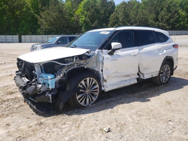 TOYOTA HIGHLANDER 2021 with VIN 5TDFARAH8MS007457 - Photo from auction