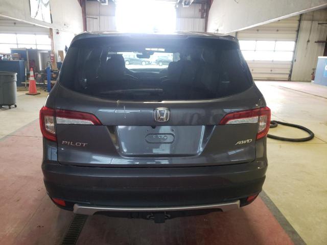 Photo 6 from auction – 2020 HONDA PILOT EXL with VIN 5FNYF6H55LB008640