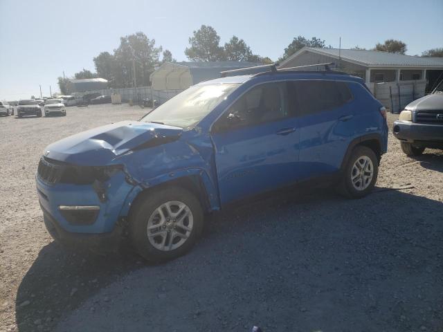 JEEP COMPASS SP 2020 with VIN 3C4NJCAB4LT102381 - Photo from auction