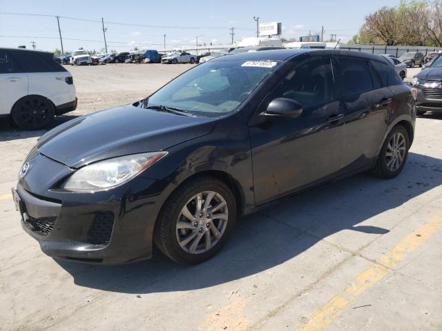 MAZDA 3 I 2012 с VIN JM1BL1M73C1575737 - Фото с аукциона