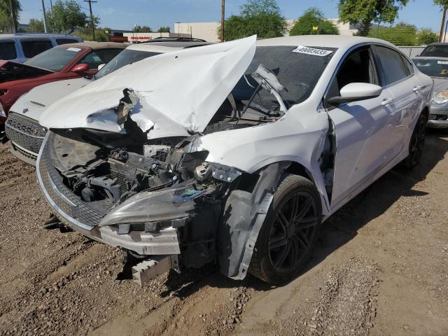 CHRYSLER 200 LIMITE 2015 with VIN 1C3CCCAB0FN603262 - Photo from auction