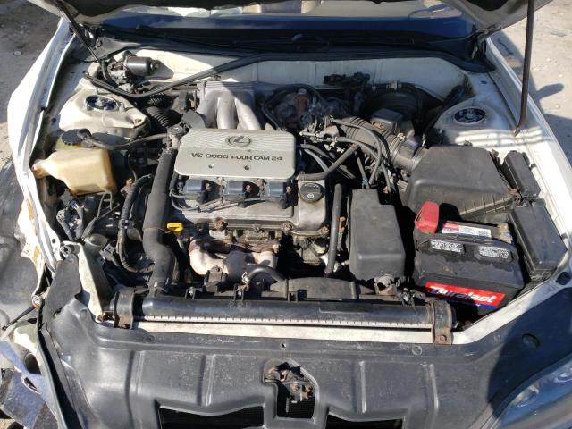 Photo 11 from auction – 1996 LEXUS ES 300 with VIN JT8BF12G0T0161426