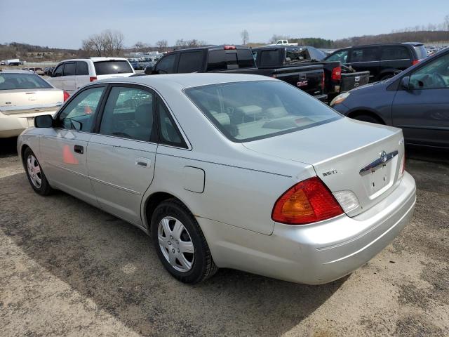 Photo 2 from auction – 2002 TOYOTA AVALON XL with VIN 4T1BF28B22U226167