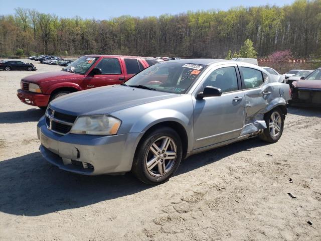 DODGE AVENGER SX 2008 with VIN 1B3LC56J98N252802 - Photo from auction