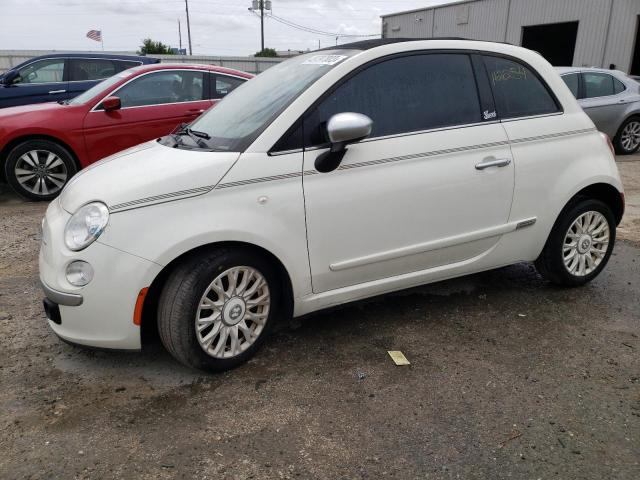 FIAT 500 LOUNGE 2012 with VIN 3C3CFFER3CT225160 - Photo from auction