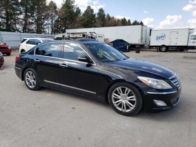 Photo 4 from auction – 2012 HYUNDAI GENESIS 5. with VIN KMHGC4DH2CU174142